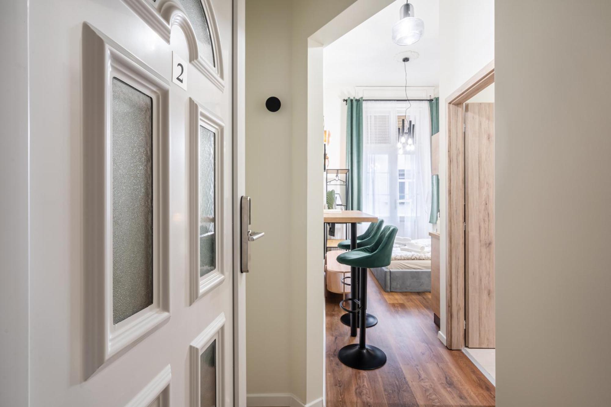 Brody 46 Boutique Rooms Budapeste Exterior foto