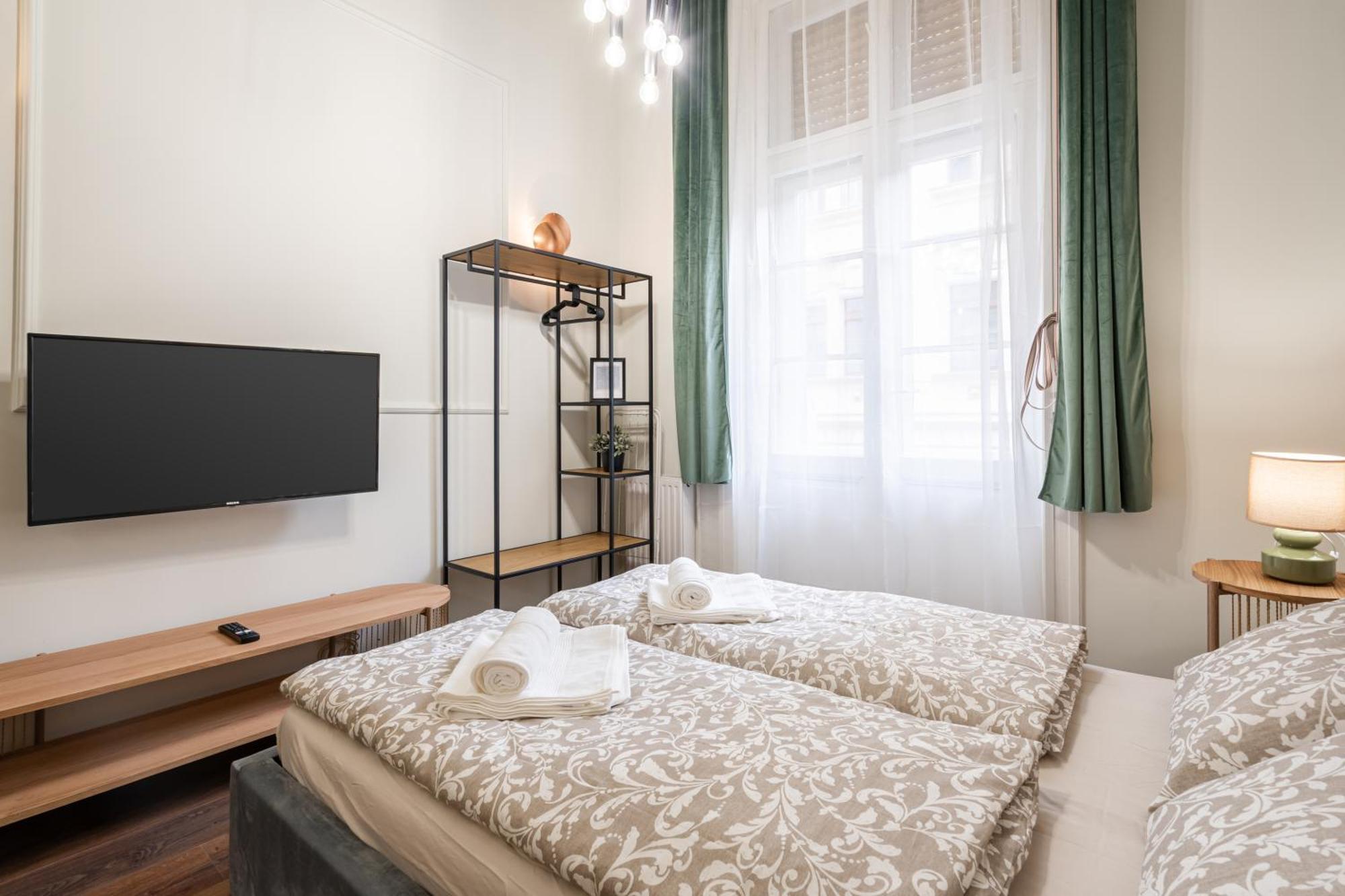 Brody 46 Boutique Rooms Budapeste Exterior foto