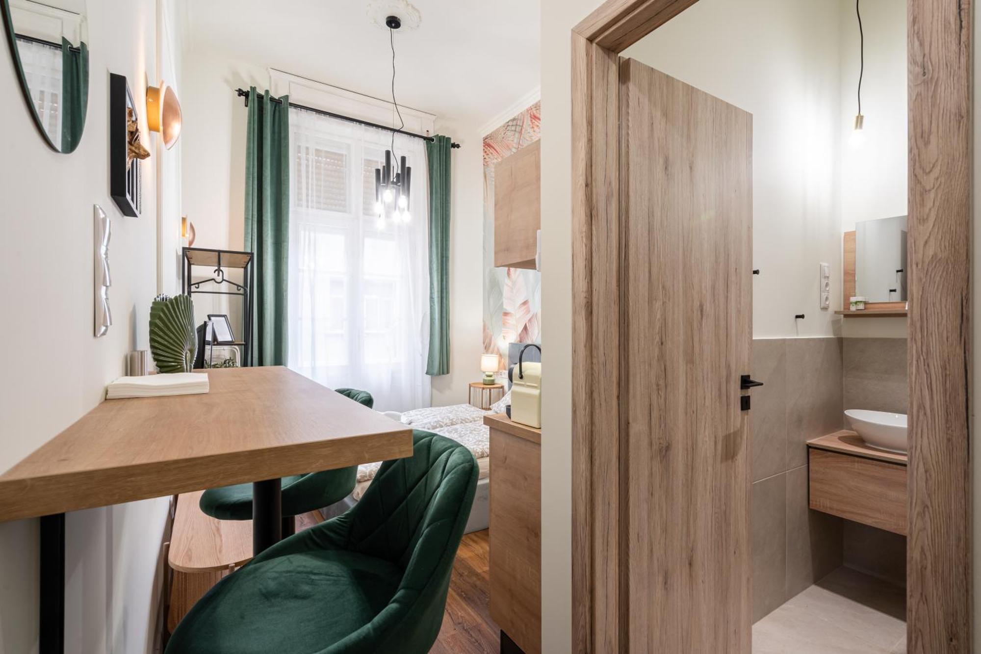 Brody 46 Boutique Rooms Budapeste Exterior foto